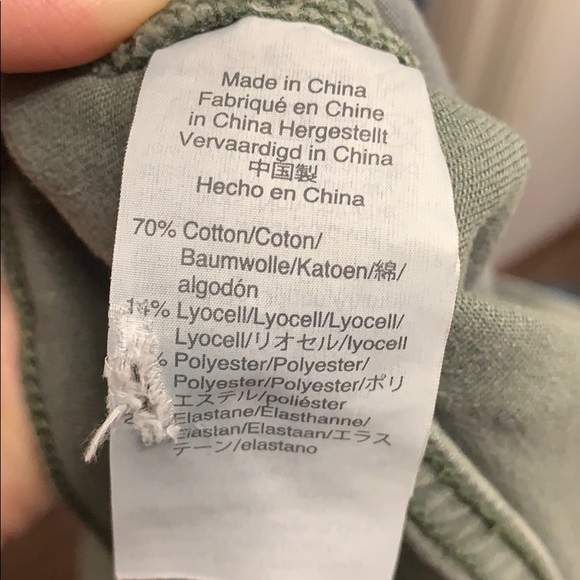 [Madewell] 9” Rise 5 Button Skinny Jeans, 28 - Picture 9 of 9